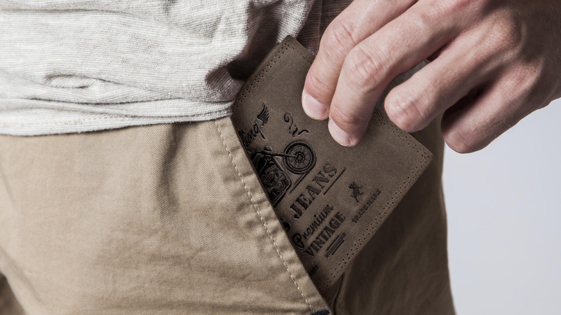 Carteras y monederos hombre