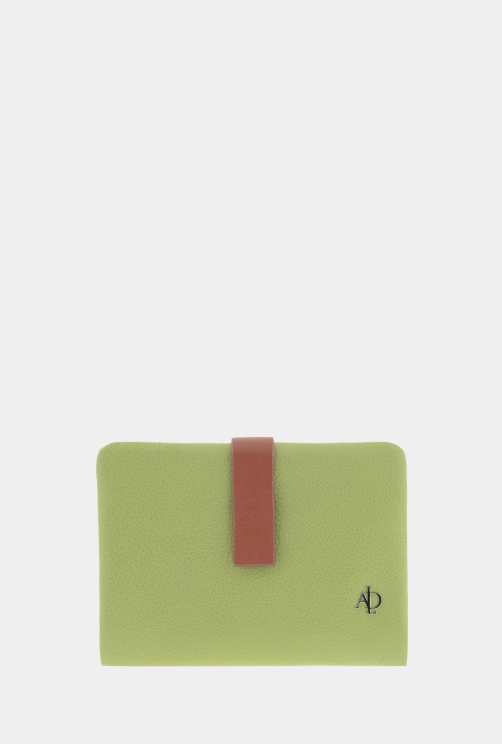 Adapell Cartera Piel RFID 14cm - Brisa Verde Sage
