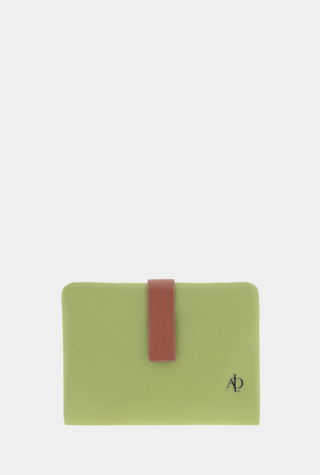 Adapell Cartera Piel RFID 14cm - Brisa Verde Sage