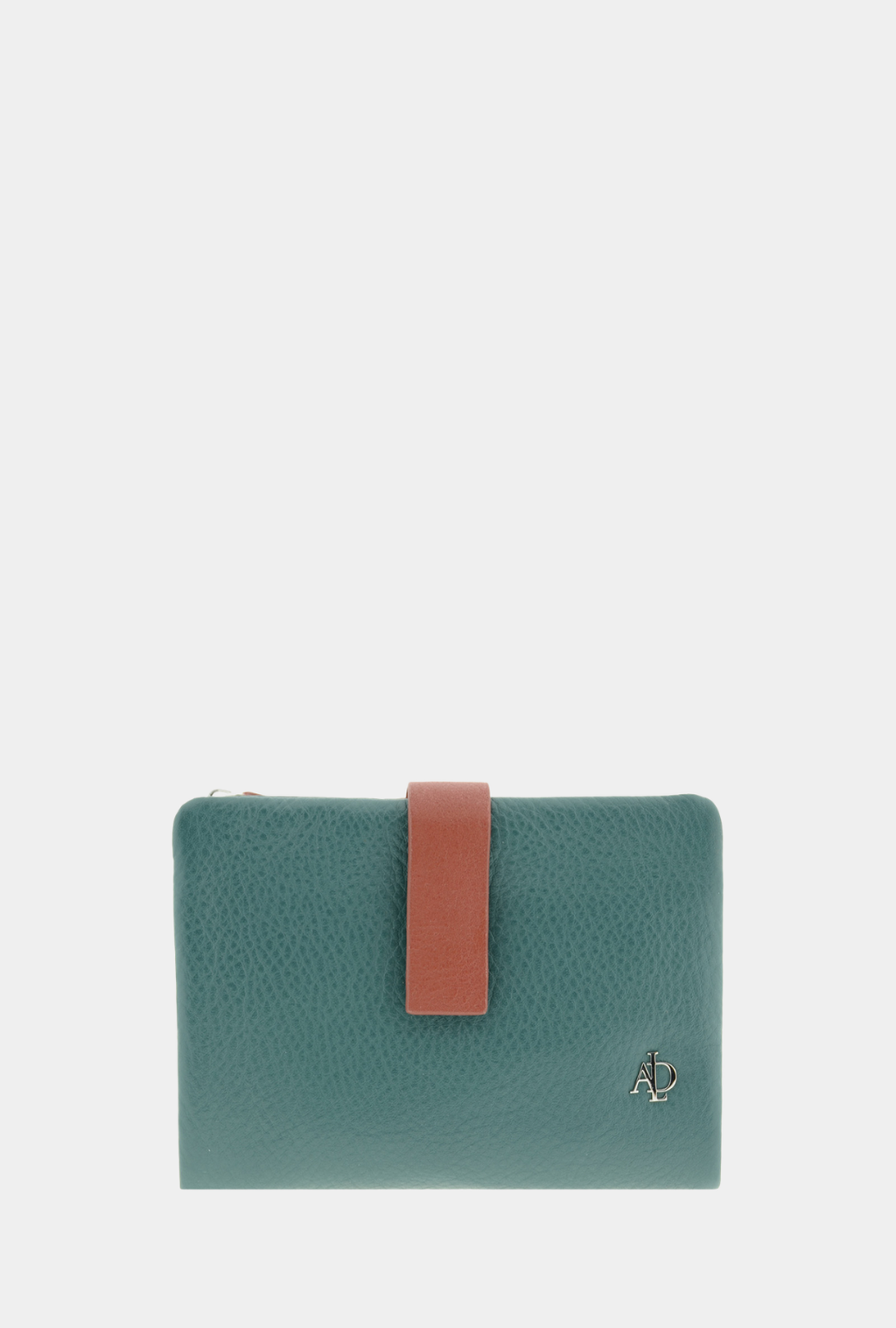 Adapell Cartera Piel RFID 14cm - Brisa Ocean Teal