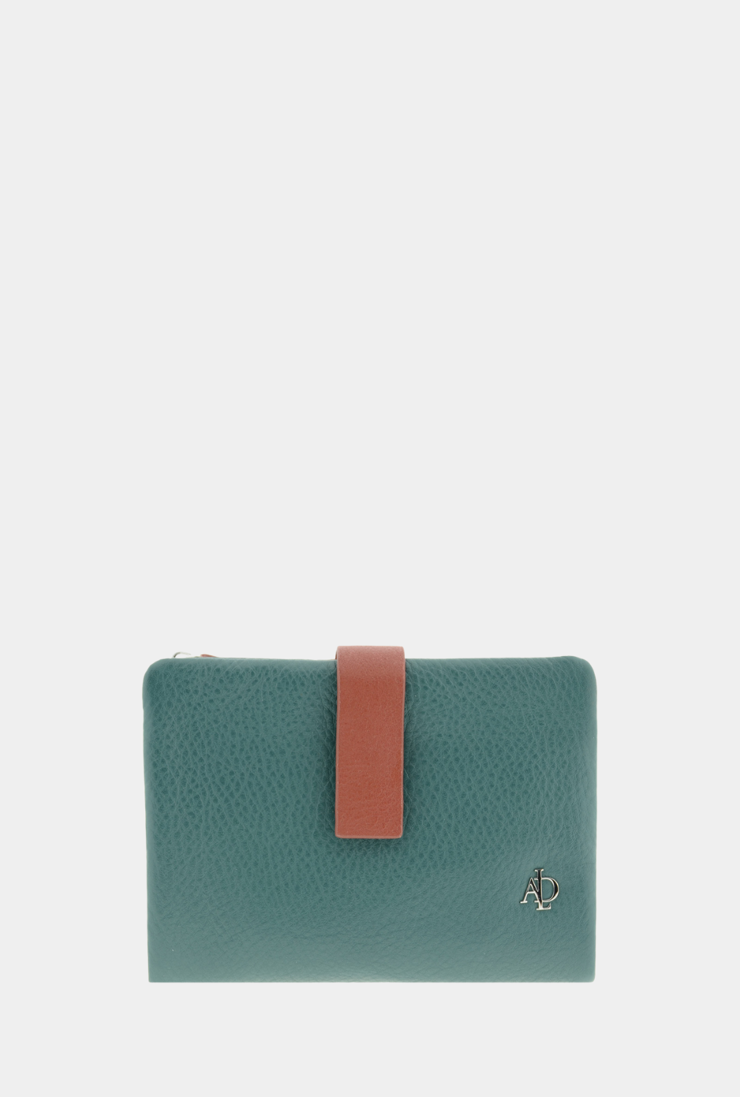 Adapell Cartera Piel RFID 14cm - Brisa Ocean Teal