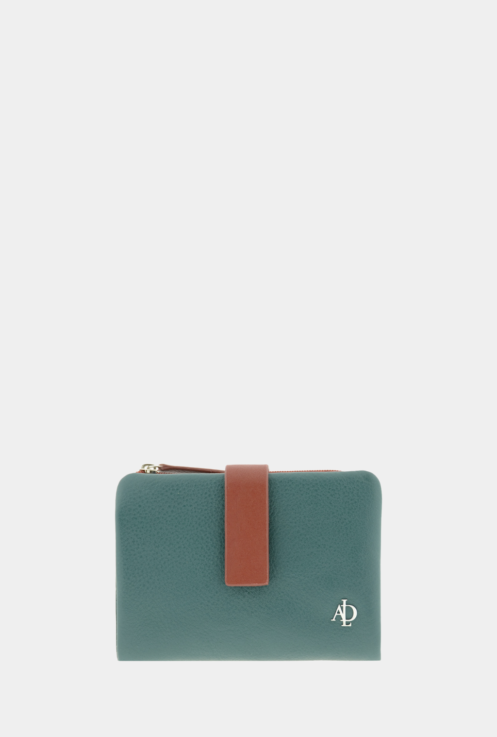 Adapell Cartera Piel RFID 12cm - Brisa Ocean Teal