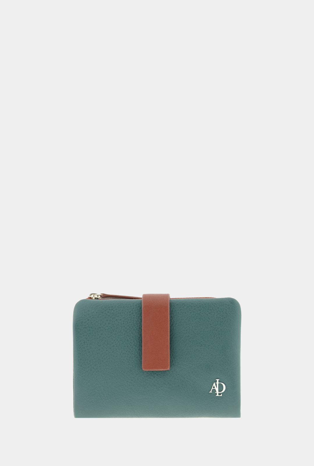 Adapell Cartera Piel RFID 12cm - Brisa Ocean Teal