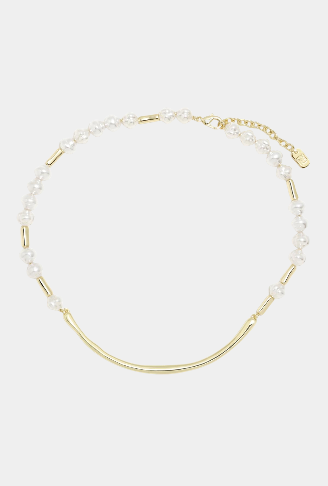 Pertegaz Collar Choker Perlas Cocó