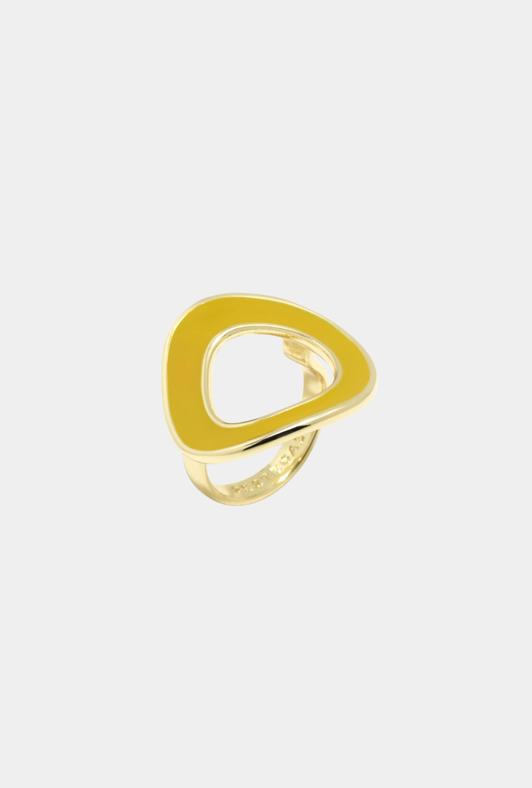 Pertegaz Anillo Multitalla Flash Flash Mostaza
