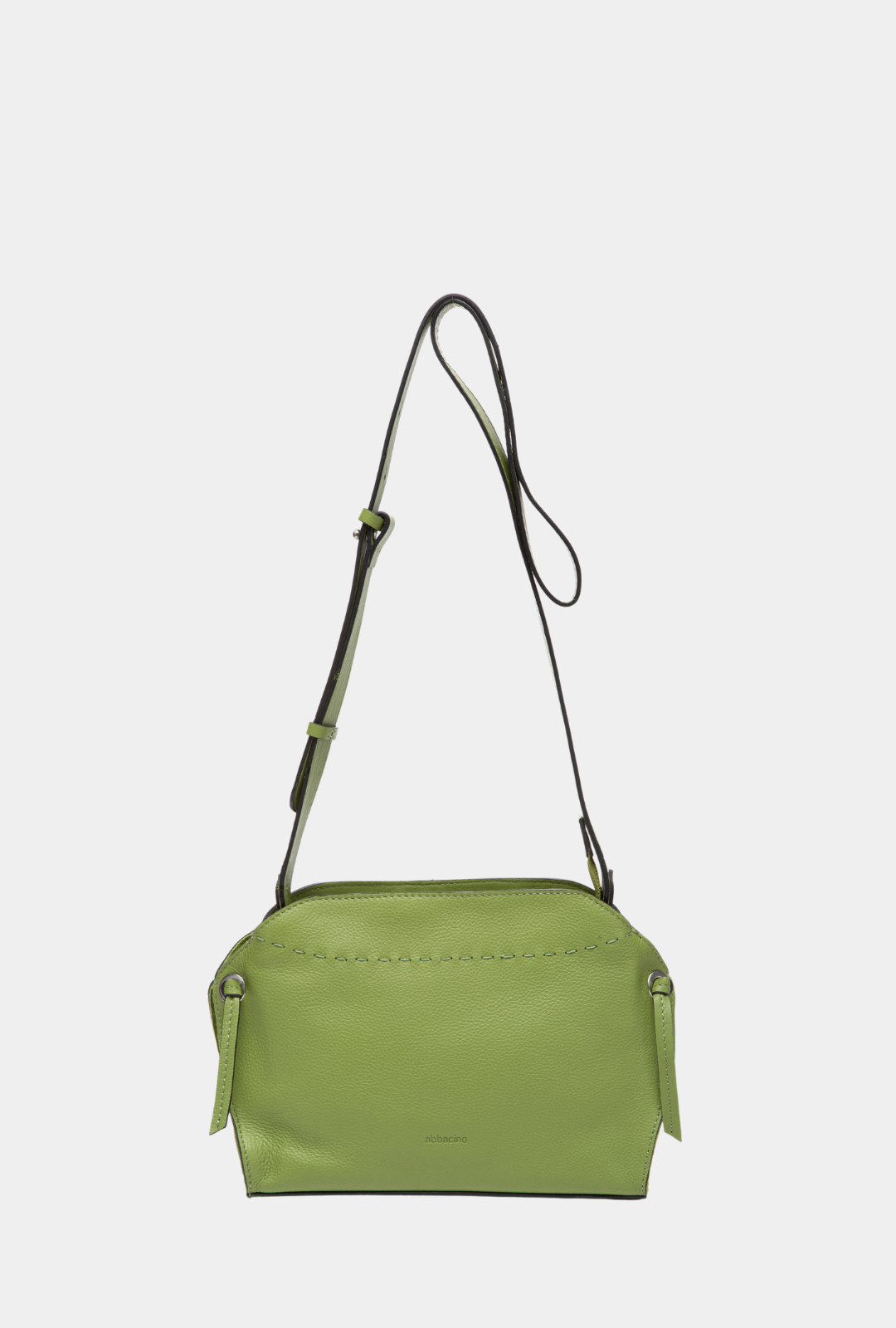 Abbacino Bandolera En Piel Verde