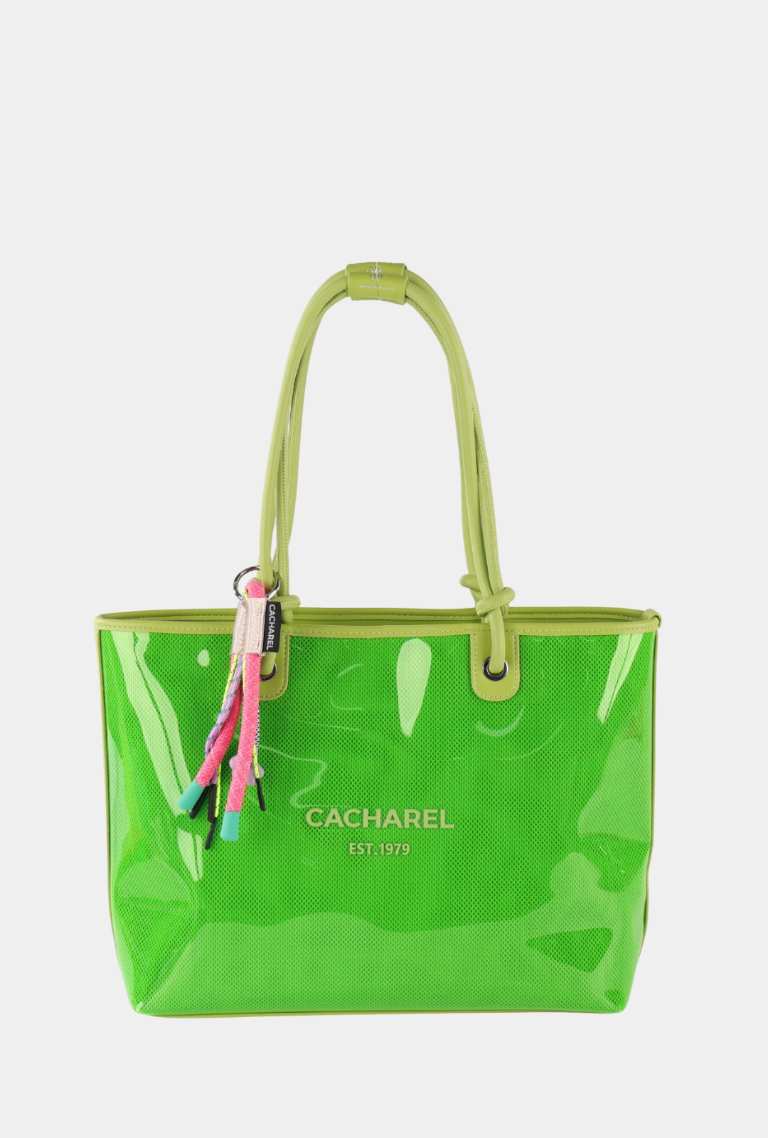 Cacharel Shopper Vinilo Lima