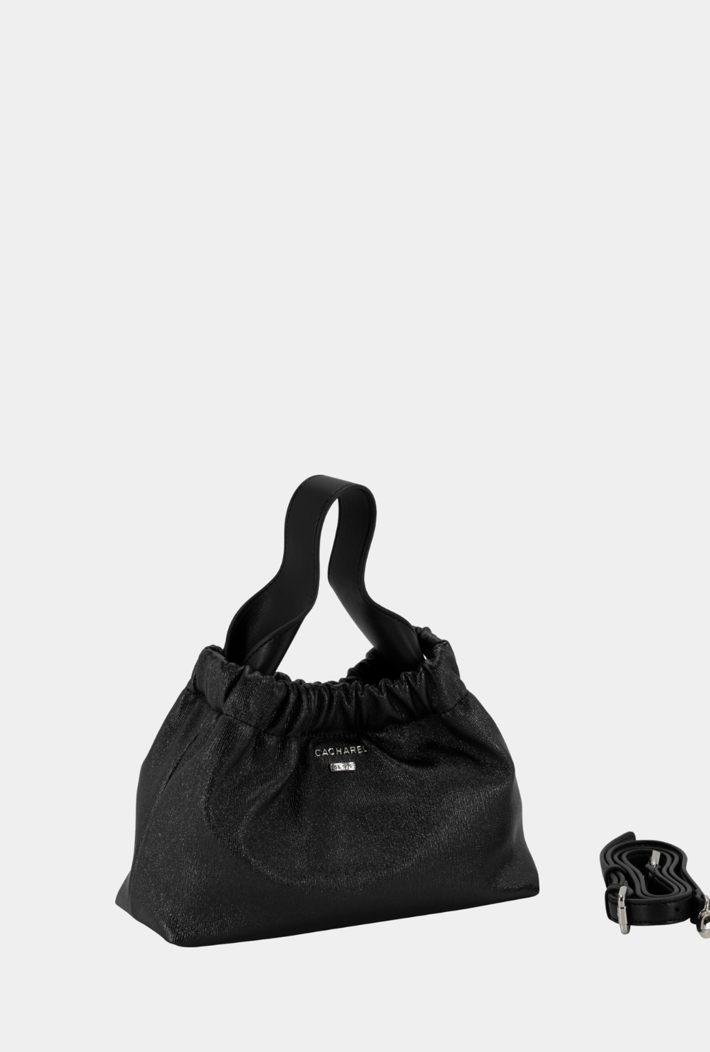 Cacharel Bolso De Mano Negro
