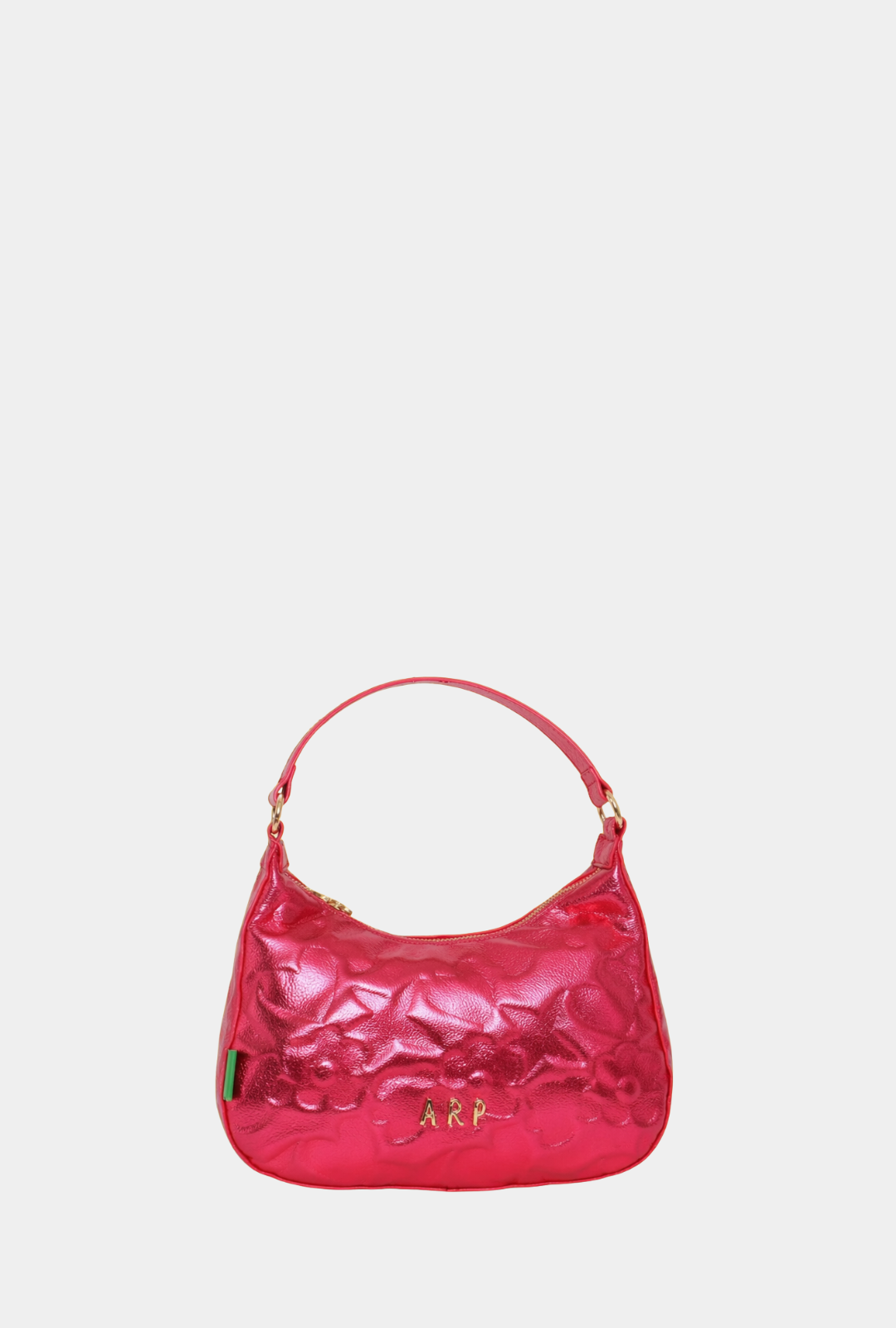 Agatha Ruiz De La Prada Bolso De Hombro Góndola Grabado Iconos Fucsia