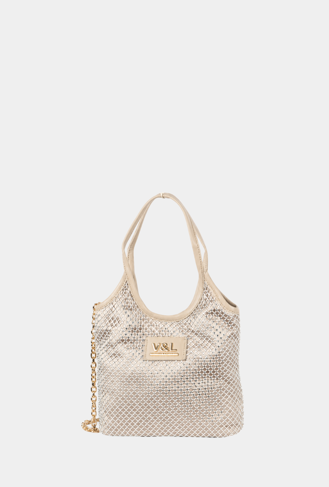 Victorio & Lucchino Bolso De Mano Con Cadena - Oslo
