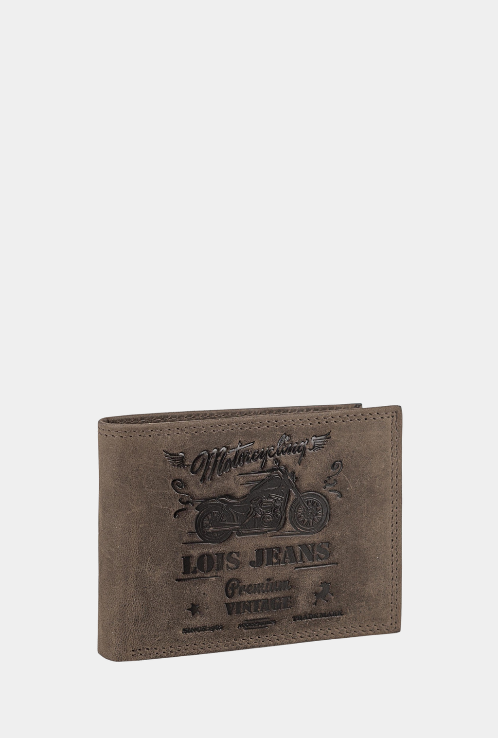 Lois Cartera Piel De Hombre Con Monedero 8,5cm - Dubbo