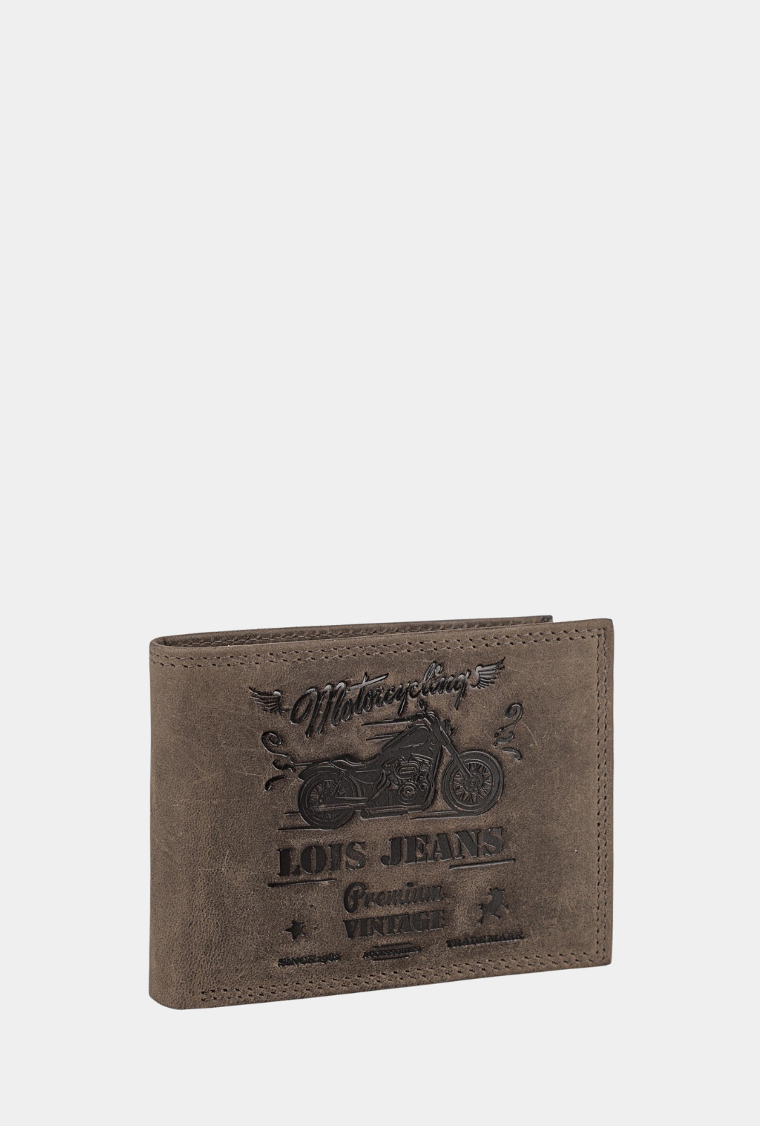 Lois Cartera Piel De Hombre Con Monedero 8,5cm - Dubbo