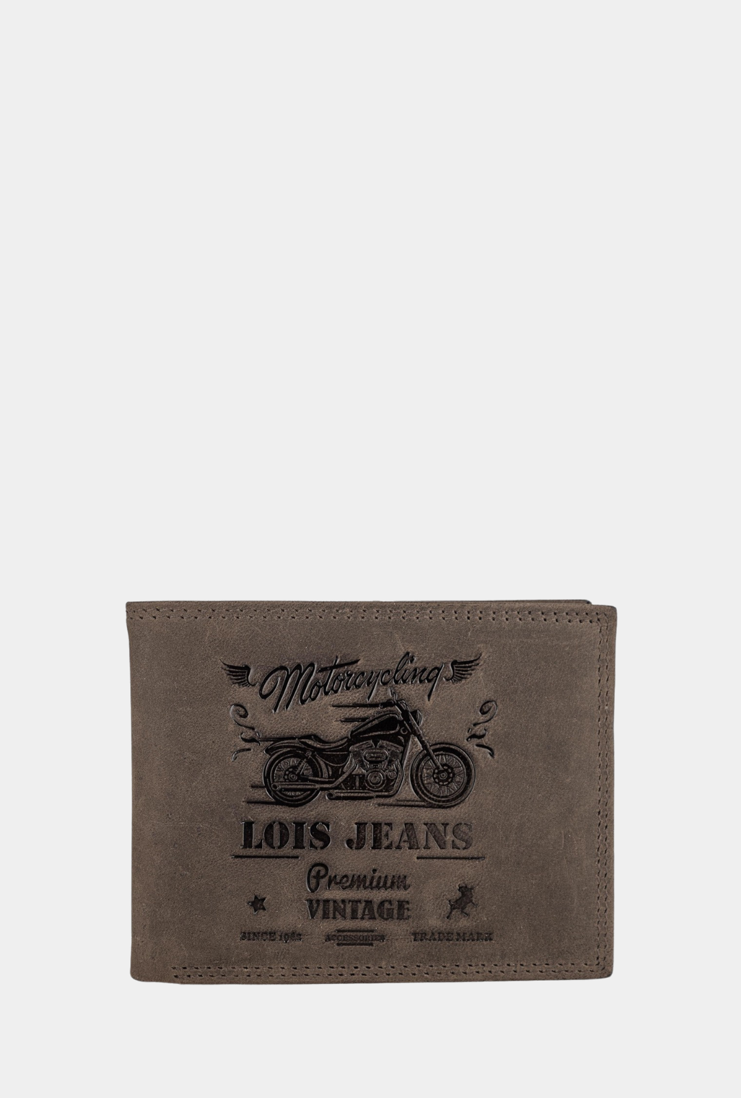 Lois Cartera Piel De Hombre Con Monedero 9cm - Dubbo