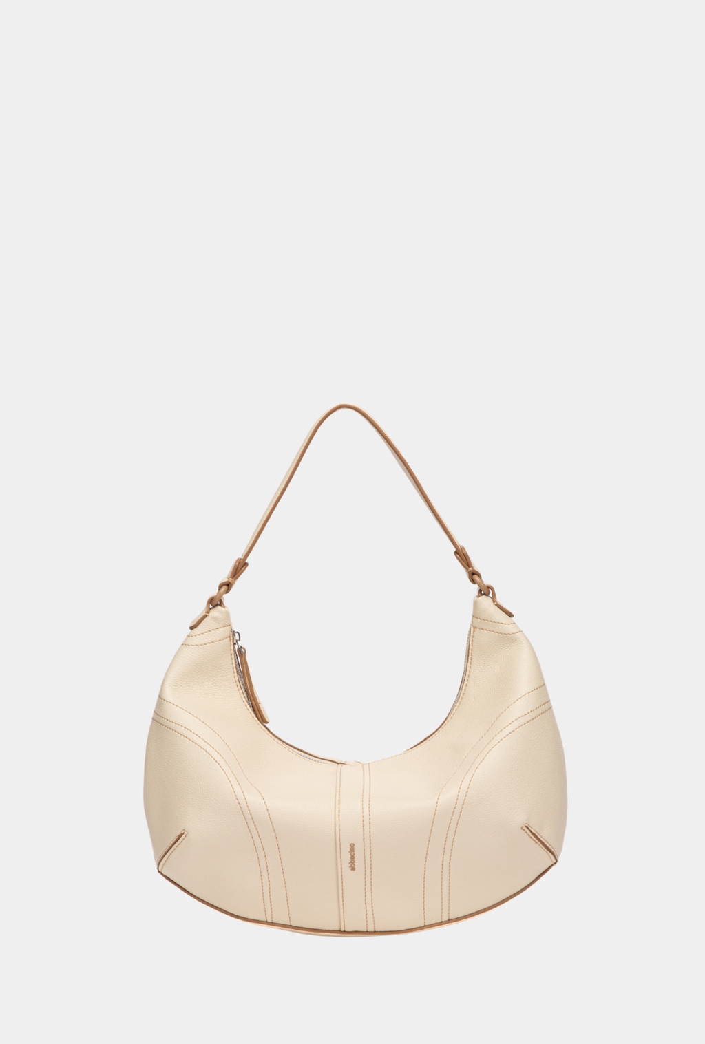 Abbacino Bolso De Hombro Pequeño Beige