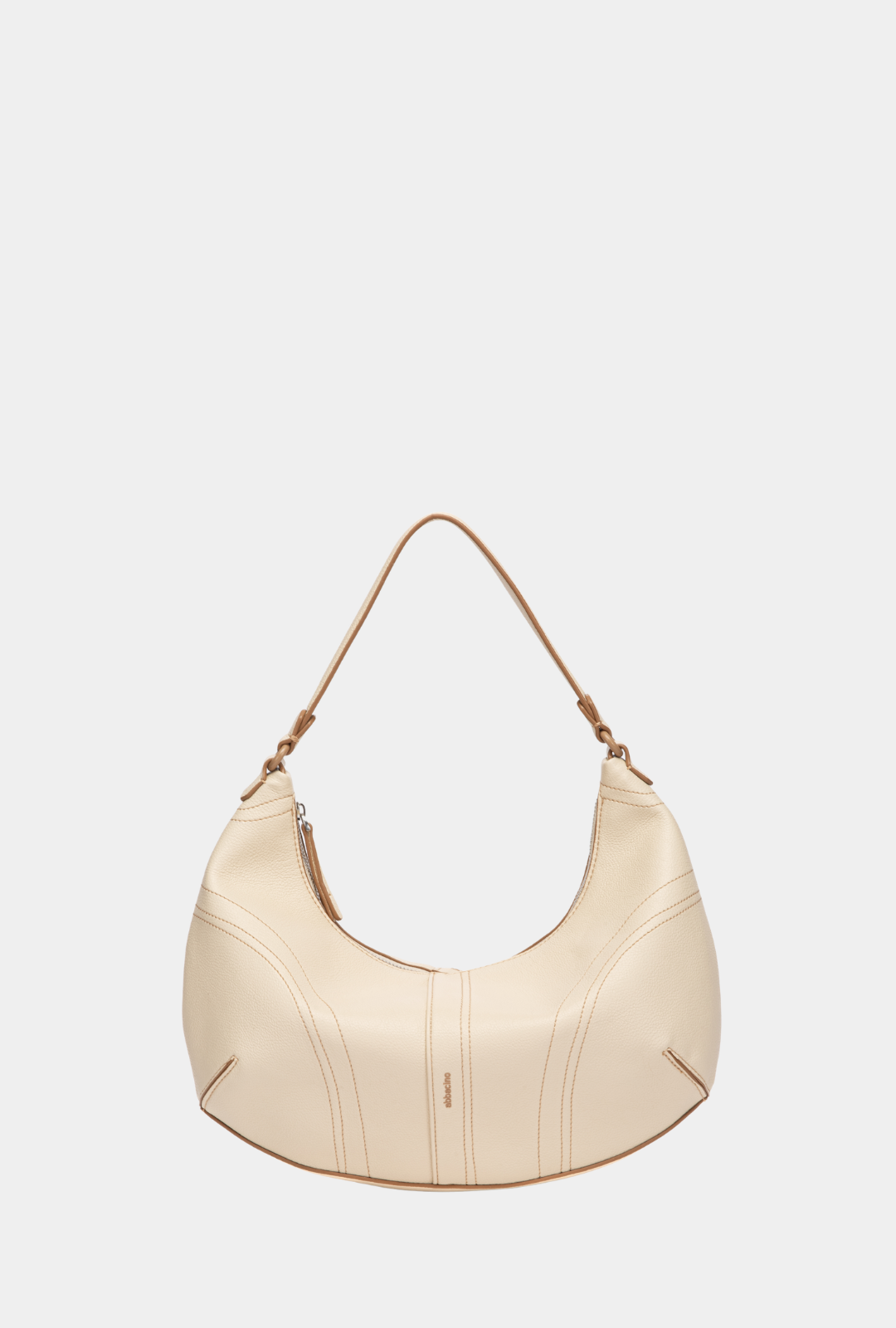 Abbacino Bolso De Hombro Pequeño Beige