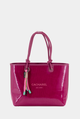 Cacharel Shopper Vinilo Magenta