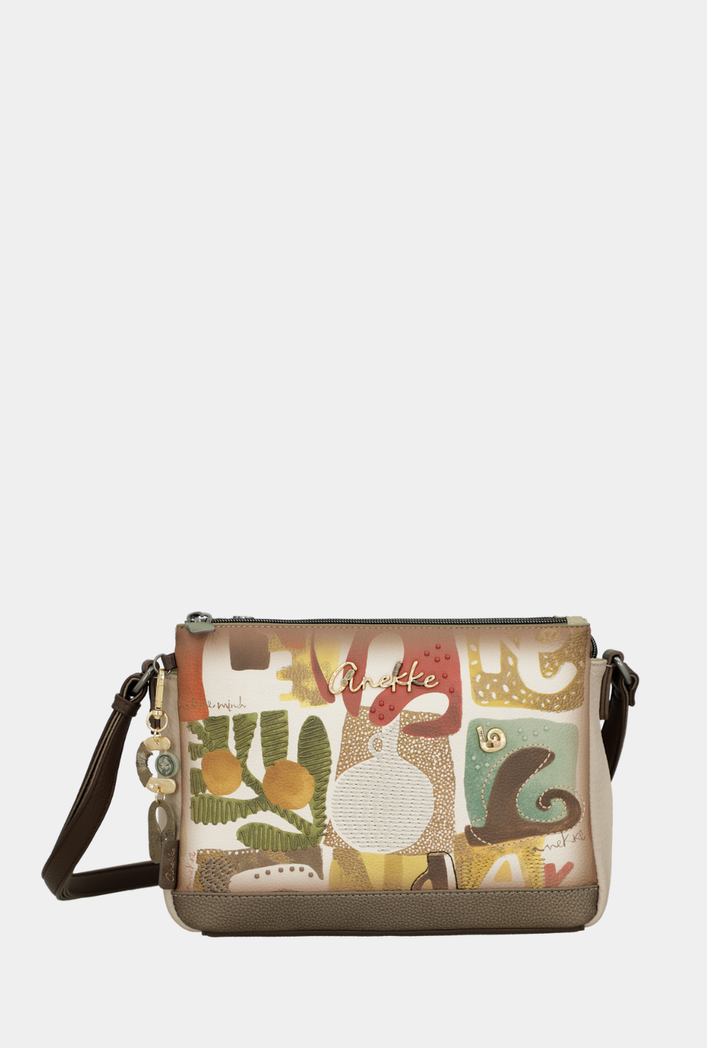Anekke Bandolera Estampada - Amphora