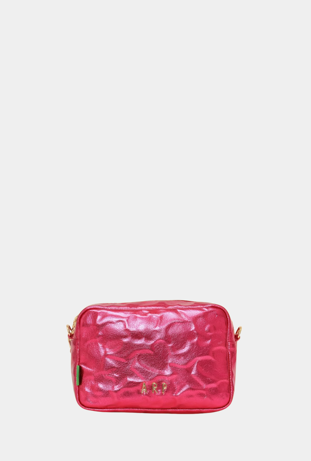 Agatha Ruiz De La Prada Bandolera Iconos Relieve Fucsia