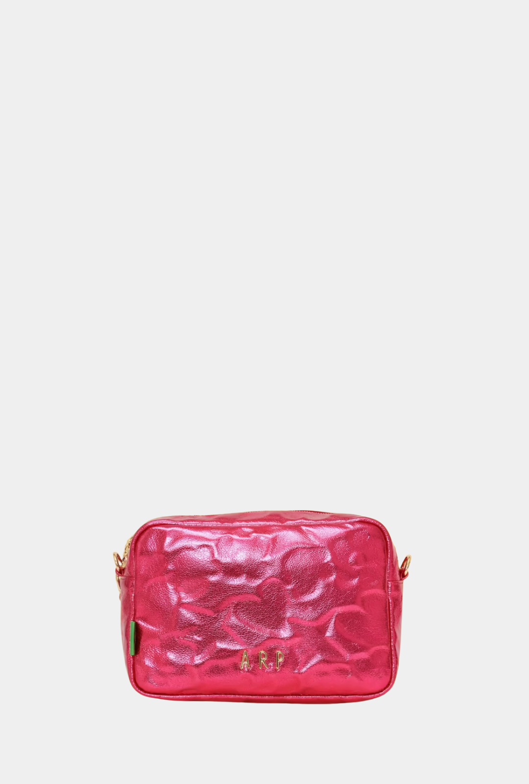 Agatha Ruiz De La Prada Bandolera Iconos Relieve Fucsia