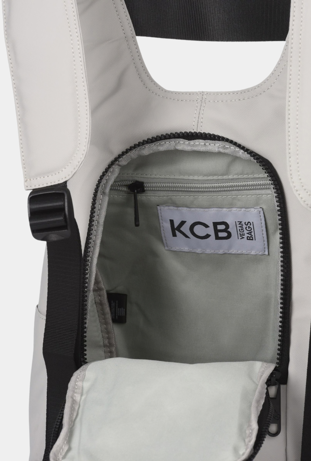 KCB Mochila Antirrobo Grande Dual Beige