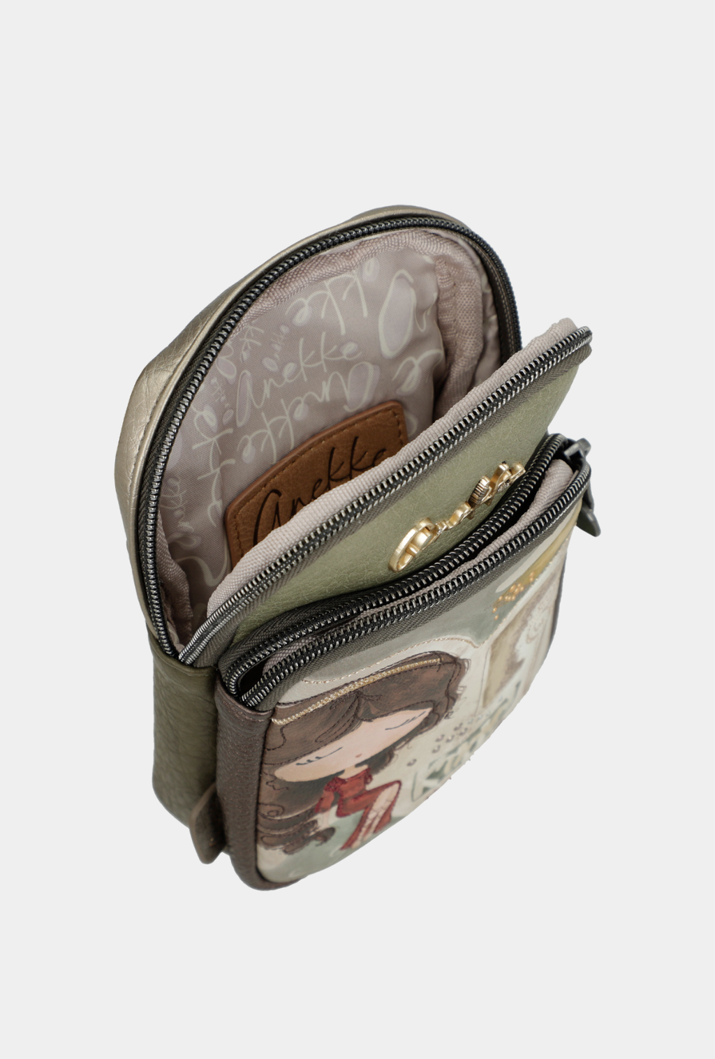 Anekke Mini Bandolera Con Bolsillo - Muse