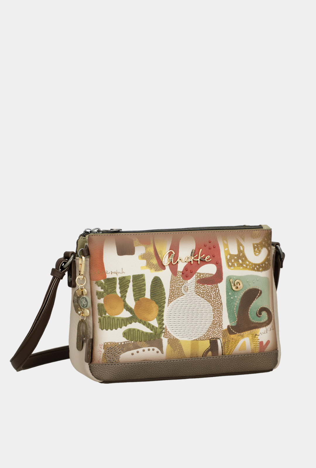 Anekke Bandolera Estampada - Amphora