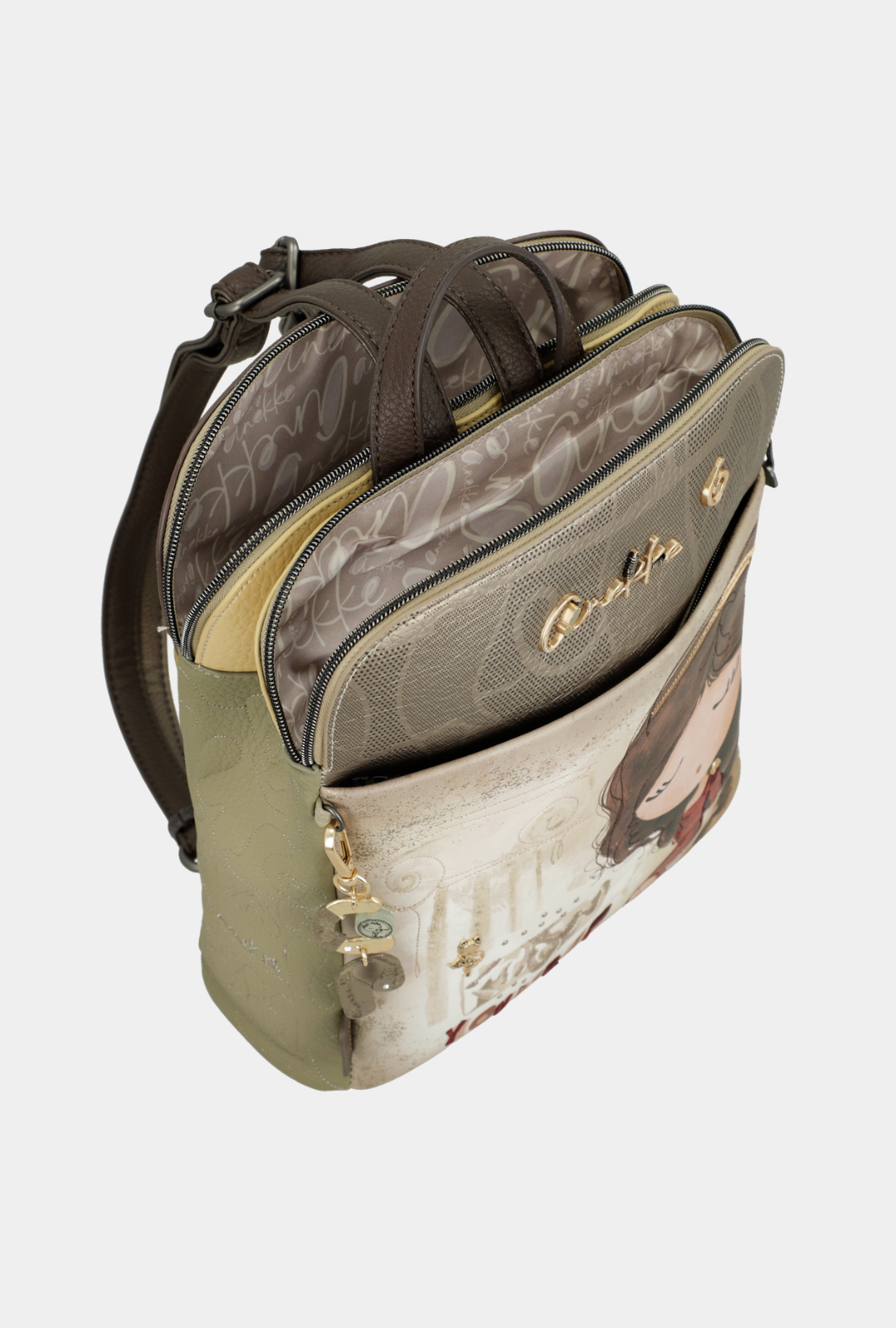 Anekke Mochila Cuadrada - Muse