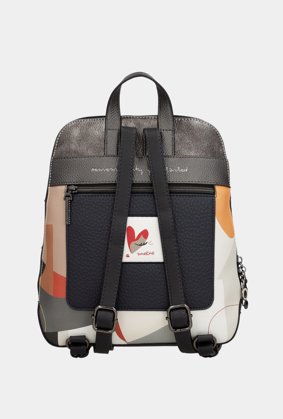 Anekke Mochila Con Bolsillo Frontal - Eikon