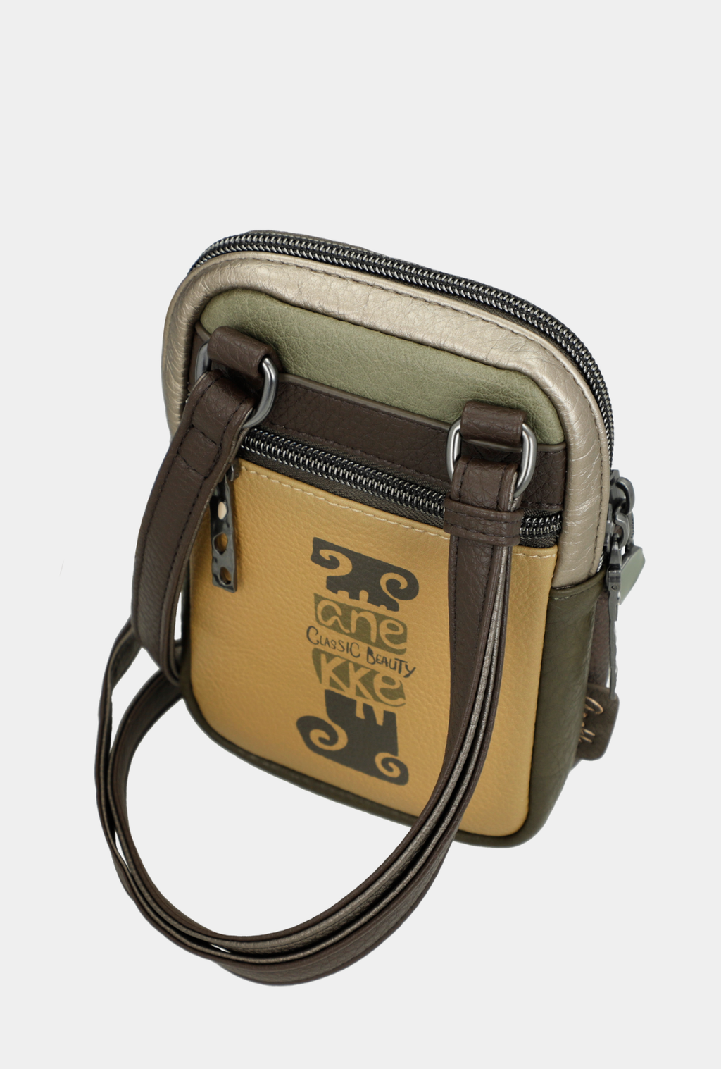 Anekke Mini Bandolera Con Bolsillo - Muse