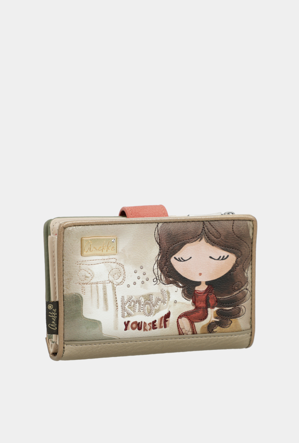 Anekke Billetero Mediano 14cm RFID - Muse