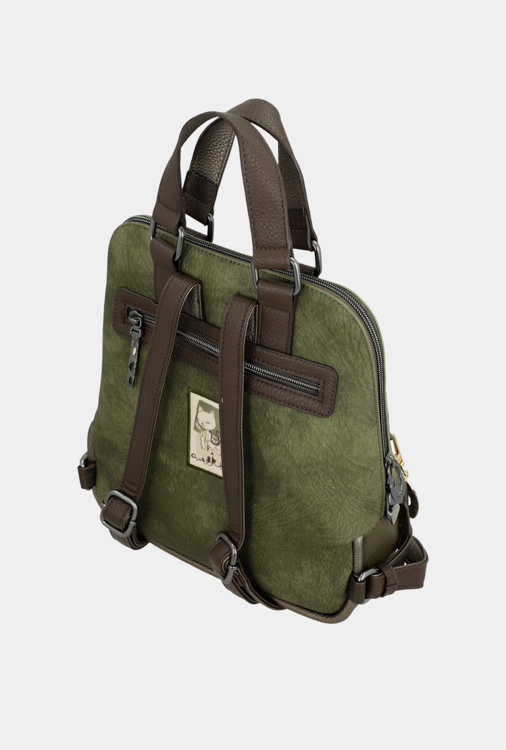 Anekke Mochila Estampada Con Asa Corta - Amphora