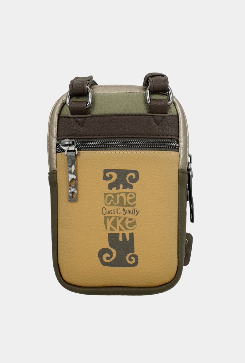 Anekke Mini Bandolera Con Bolsillo - Muse