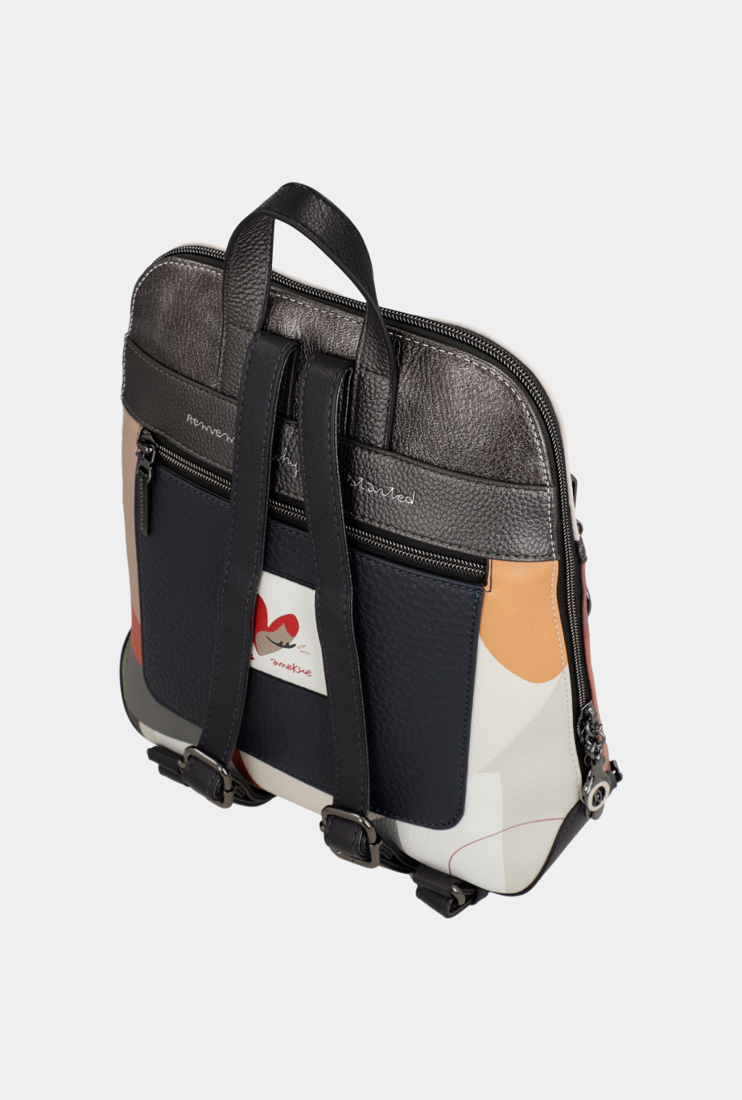 Anekke Mochila Con Bolsillo Frontal - Eikon
