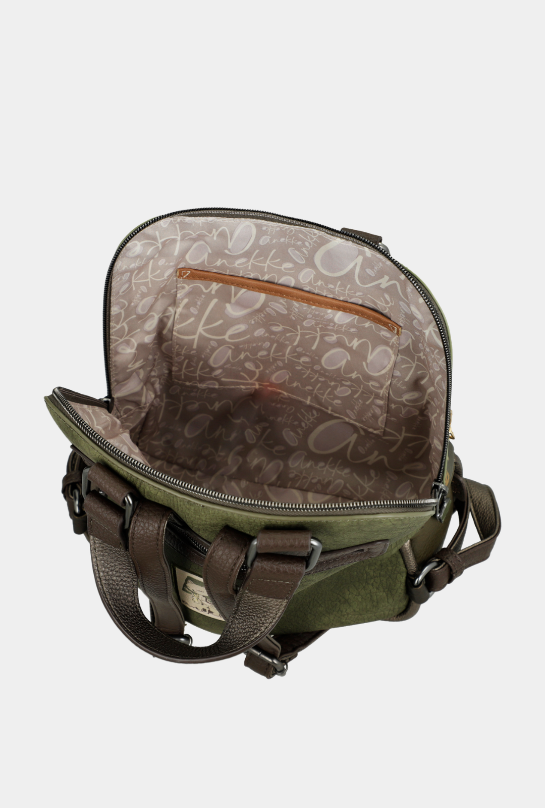 Anekke Mochila Estampada Con Asa Corta - Amphora