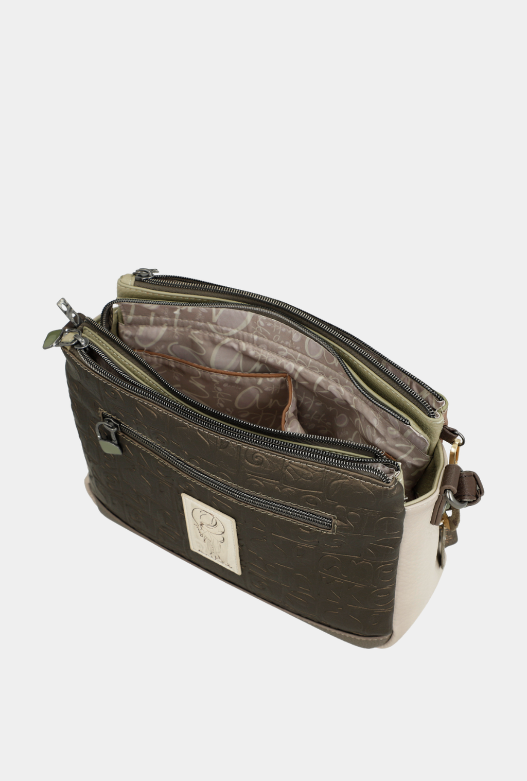 Anekke Bandolera Estampada - Amphora