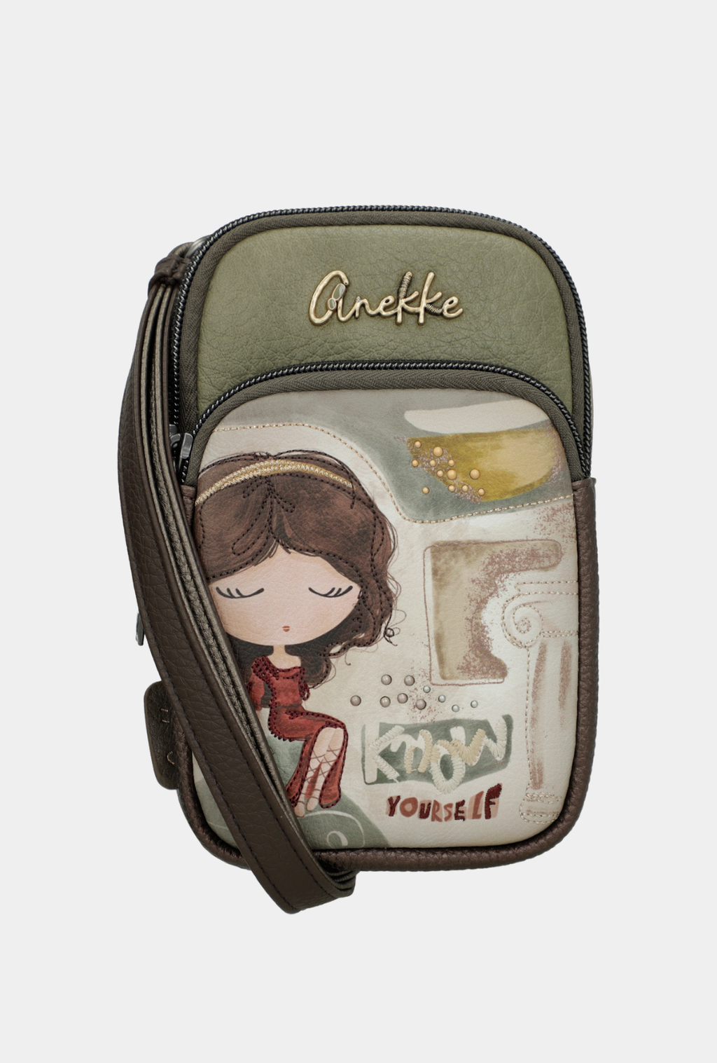 Anekke Mini Bandolera Con Bolsillo - Muse