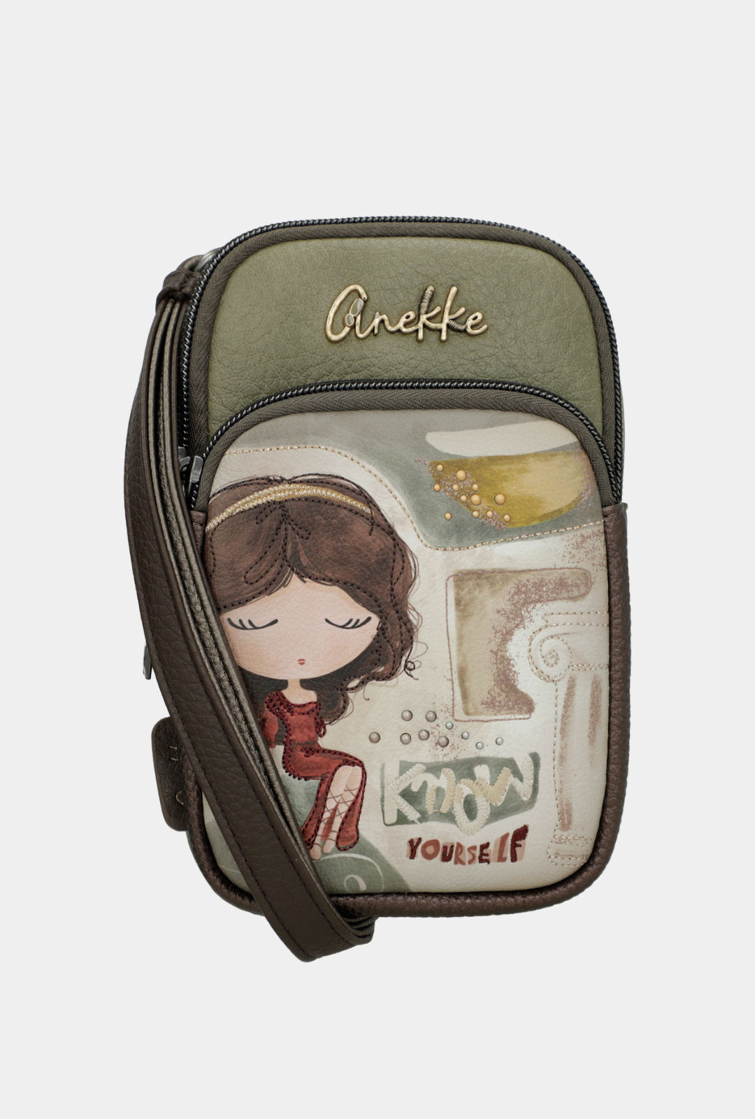 Anekke Mini Bandolera Con Bolsillo - Muse