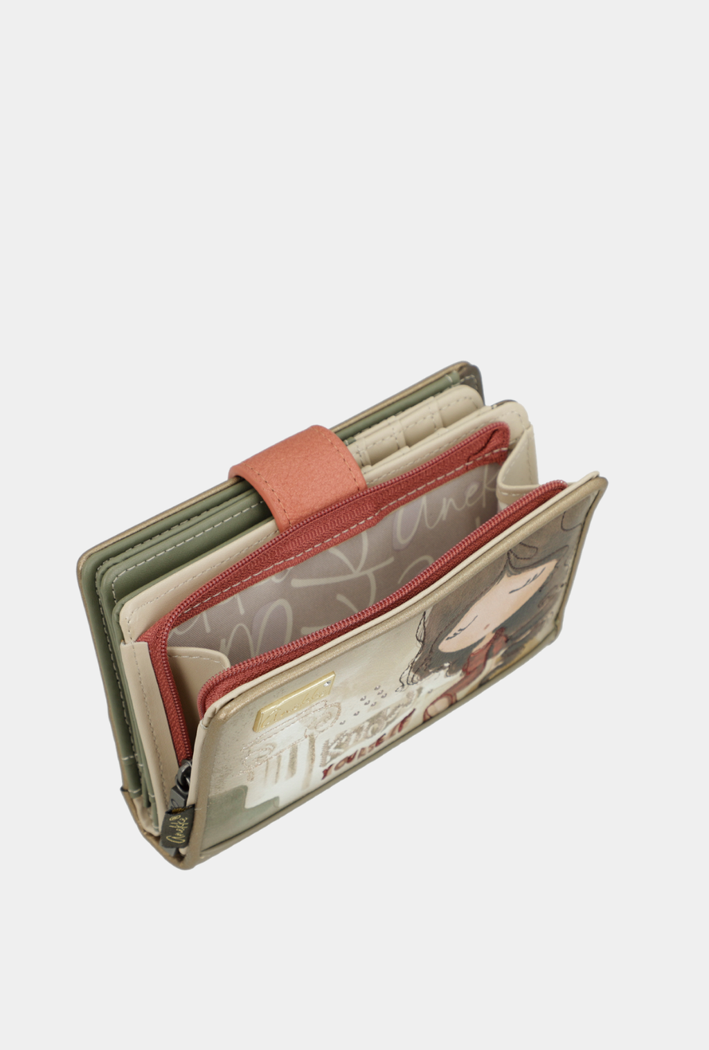Anekke Billetero Mediano 14cm RFID - Muse