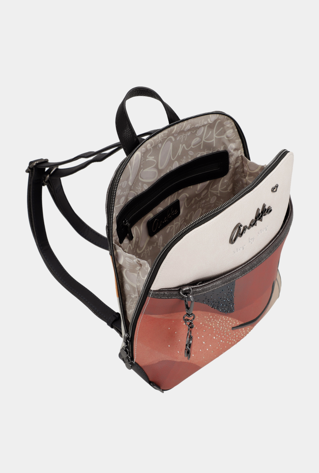 Anekke Mochila Con Bolsillo Frontal - Eikon