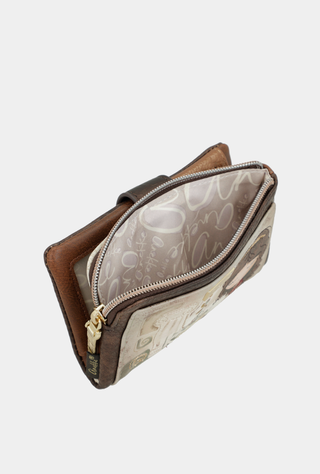 Anekke Billetero Mediano Flexible 15cm RFID - Muse