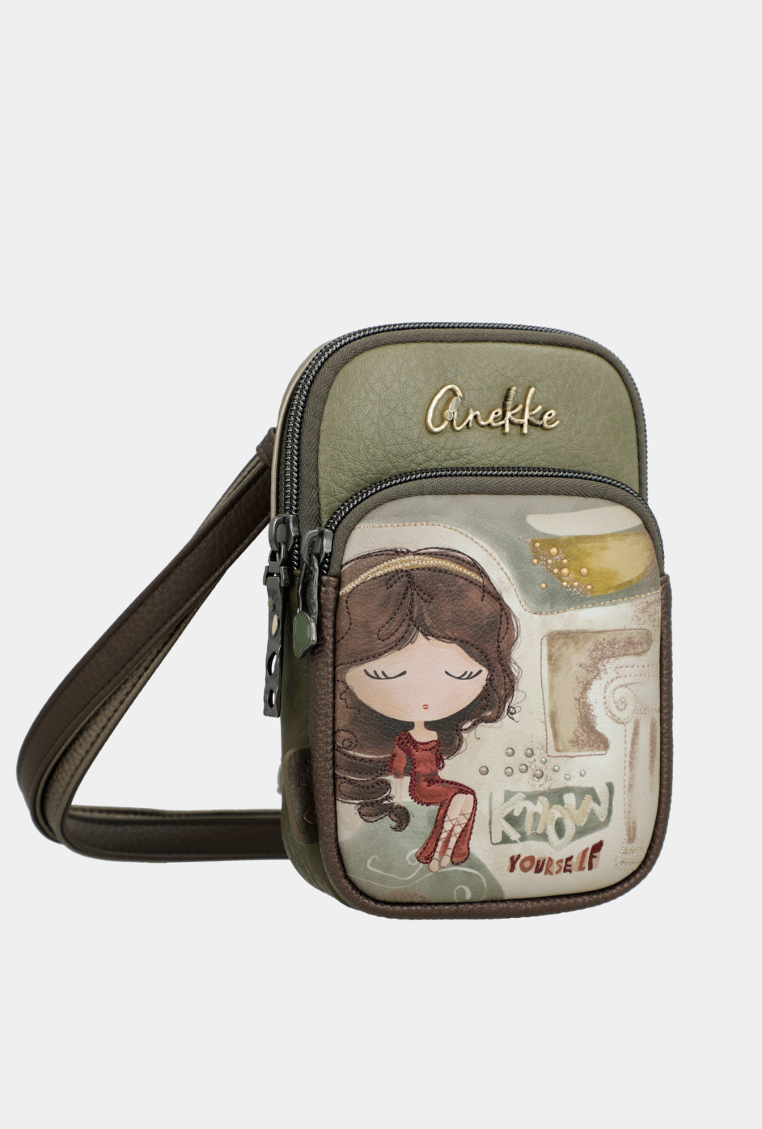 Anekke Mini Bandolera Con Bolsillo - Muse