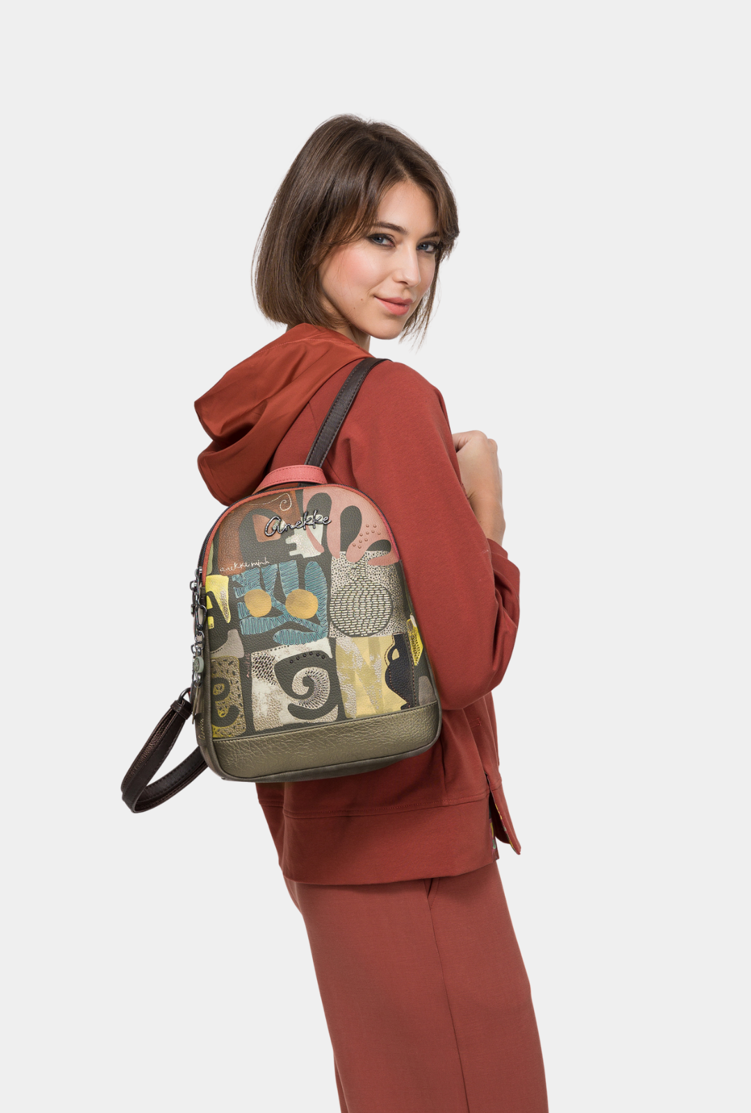 Anekke Mochila Antirobo - Amphora