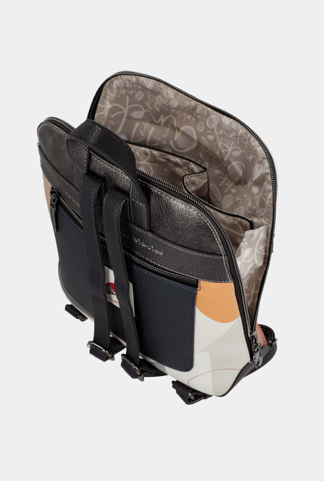 Anekke Mochila Con Bolsillo Frontal - Eikon