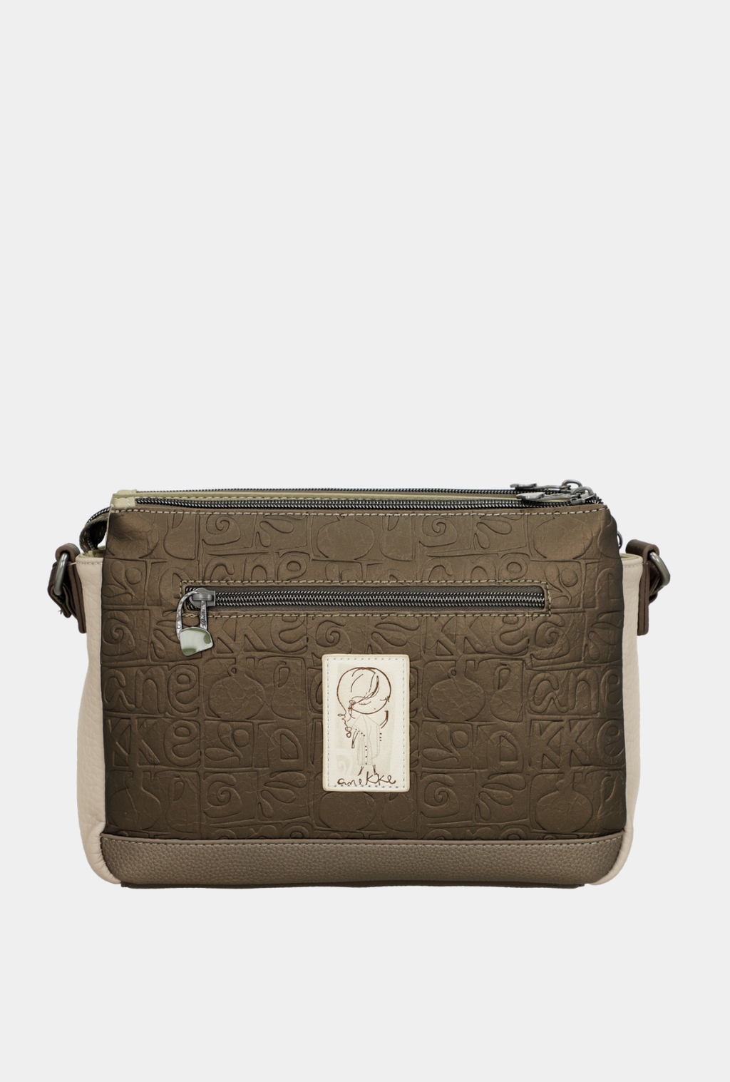Anekke Bandolera Estampada - Amphora