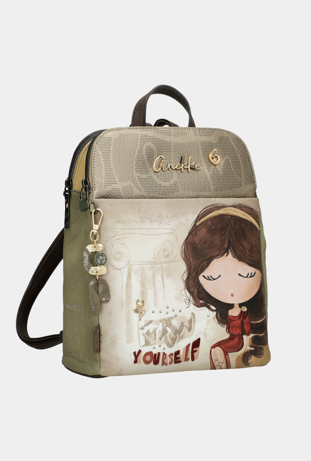 Anekke Mochila Cuadrada - Muse