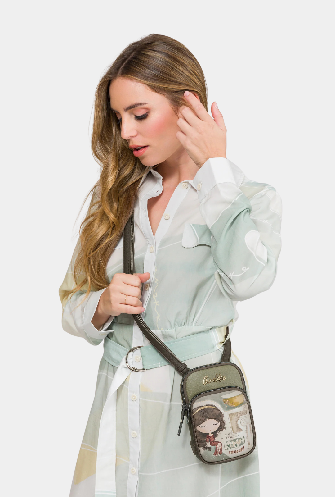 Anekke Mini Bandolera Con Bolsillo - Muse