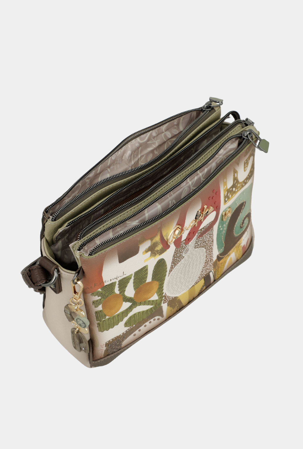 Anekke Bandolera Estampada - Amphora
