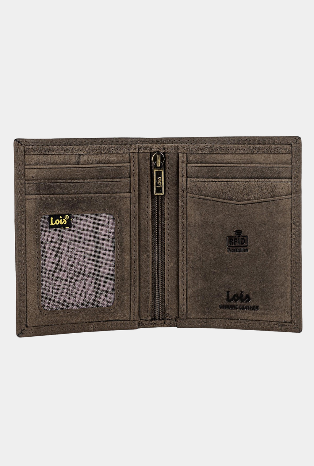 Lois Cartera Piel De Hombre Sin Monedero 11cm - Dubbo