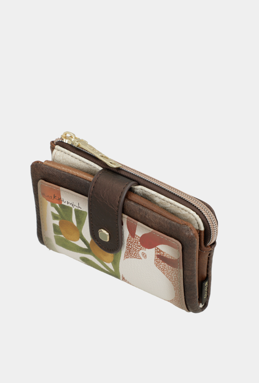 Anekke Billetero Mediano Flexible 15cm RFID - Muse