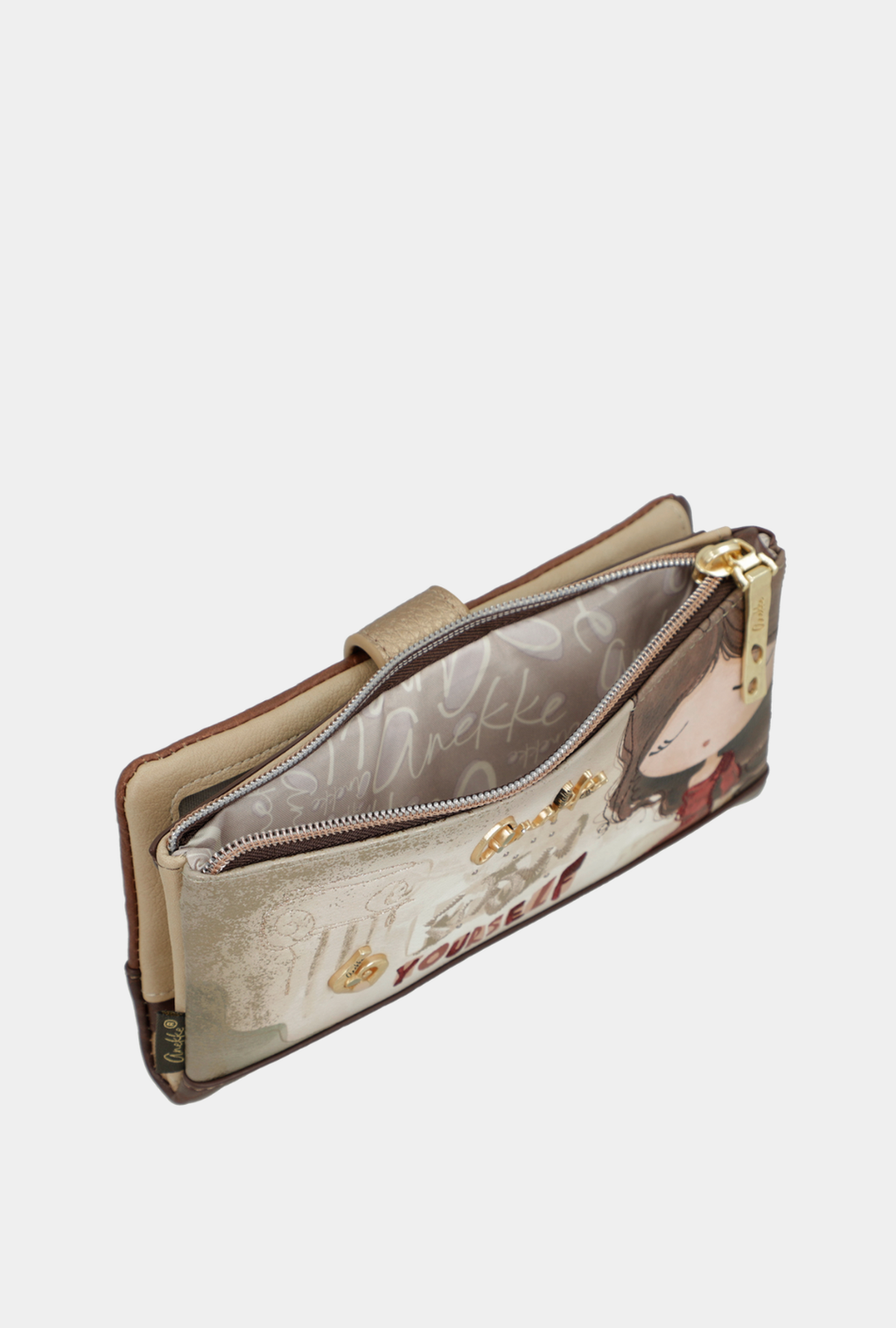Anekke Billetero Grande Flexible 20cm RFID - Muse